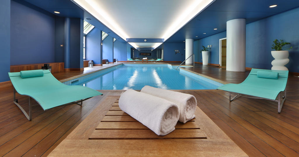 Best Western Plus Hotel Le Favaglie Cornaredo Esterno foto